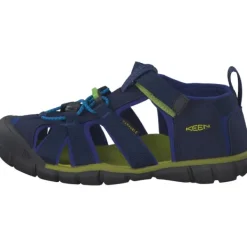 Kinder Keen Sandalen<Seacamp II CNX 1022978, Sandalen (Kinder), Kinder, blue depths/chartreuse