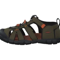Kinder Keen Sandaletten<Seacamp II CNX 1028842, Sandaletten, Kinder, Olive