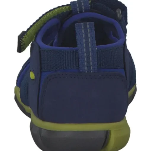 Kinder Keen Sandalen<Seacamp II CNX 1022978, Sandalen (Kinder), Kinder, blue depths/chartreuse