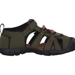 Kinder Keen Sandaletten<Seacamp II CNX 1028842, Sandaletten, Kinder, Olive