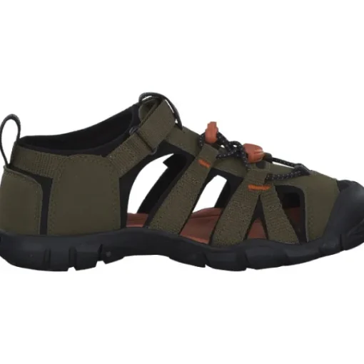 Kinder Keen Sandaletten<Seacamp II CNX 1028842, Sandaletten, Kinder, Olive