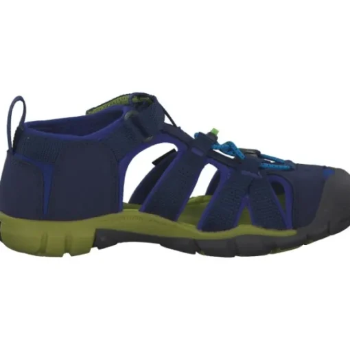Kinder Keen Sandalen<Seacamp II CNX 1022978, Sandalen (Kinder), Kinder, blue depths/chartreuse