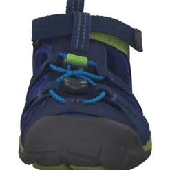Kinder Keen Sandalen<Seacamp II CNX 1022978, Sandalen (Kinder), Kinder, blue depths/chartreuse