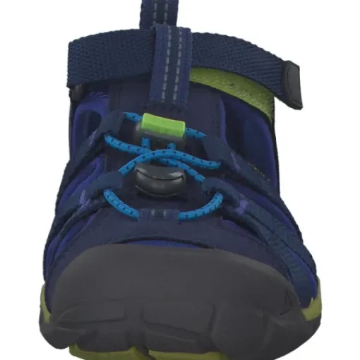 Kinder Keen Sandalen<Seacamp II CNX 1022978, Sandalen (Kinder), Kinder, blue depths/chartreuse