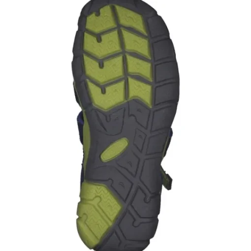 Kinder Keen Sandalen<Seacamp II CNX 1022978, Sandalen (Kinder), Kinder, blue depths/chartreuse