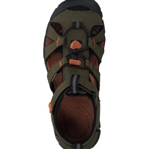 Kinder Keen Sandaletten<Seacamp II CNX 1028842, Sandaletten, Kinder, Olive
