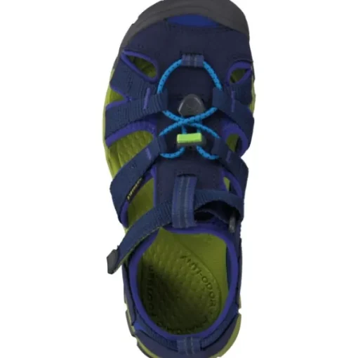 Kinder Keen Sandalen<Seacamp II CNX 1022978, Sandalen (Kinder), Kinder, blue depths/chartreuse