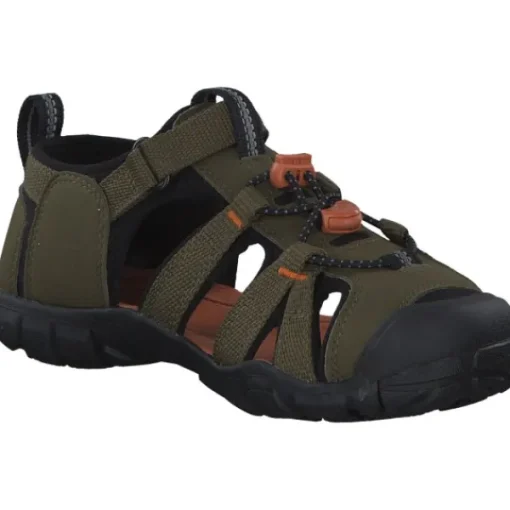 Kinder Keen Sandaletten<Seacamp II CNX 1028842, Sandaletten, Kinder, Olive