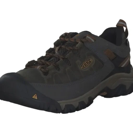 Herren Keen Outdoor- & Wanderschuhe<Targhee III WP 1017784, Trekkingschuhe, Herren, black olive/golden brown