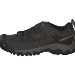 Herren Keen Outdoor- & Wanderschuhe<Targhee III WP 1017784, Trekkingschuhe, Herren, black olive/golden brown