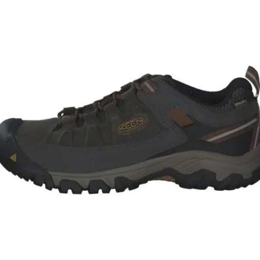 Herren Keen Outdoor- & Wanderschuhe<Targhee III WP 1017784, Trekkingschuhe, Herren, black olive/golden brown