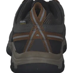 Herren Keen Outdoor- & Wanderschuhe<Targhee III WP 1017784, Trekkingschuhe, Herren, black olive/golden brown