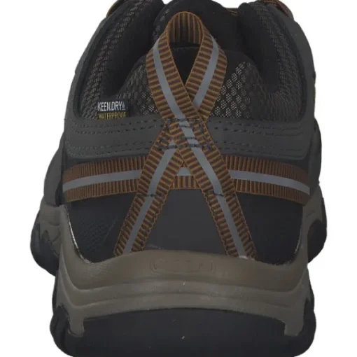 Herren Keen Outdoor- & Wanderschuhe<Targhee III WP 1017784, Trekkingschuhe, Herren, black olive/golden brown