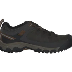 Herren Keen Outdoor- & Wanderschuhe<Targhee III WP 1017784, Trekkingschuhe, Herren, black olive/golden brown