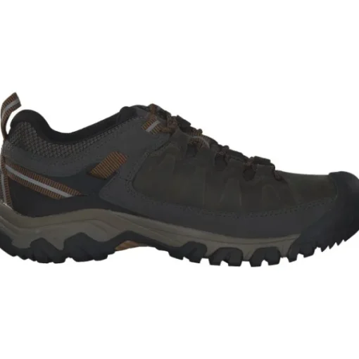 Herren Keen Outdoor- & Wanderschuhe<Targhee III WP 1017784, Trekkingschuhe, Herren, black olive/golden brown