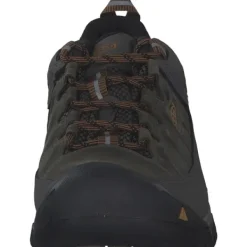 Herren Keen Outdoor- & Wanderschuhe<Targhee III WP 1017784, Trekkingschuhe, Herren, black olive/golden brown
