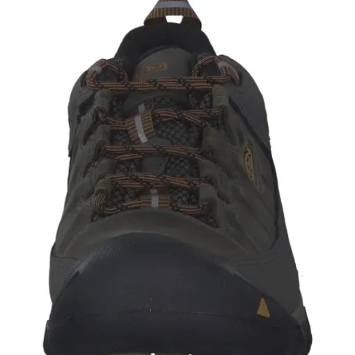 Herren Keen Outdoor- & Wanderschuhe<Targhee III WP 1017784, Trekkingschuhe, Herren, black olive/golden brown