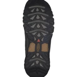 Herren Keen Outdoor- & Wanderschuhe<Targhee III WP 1017784, Trekkingschuhe, Herren, black olive/golden brown