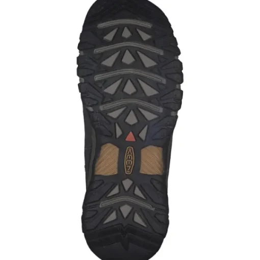 Herren Keen Outdoor- & Wanderschuhe<Targhee III WP 1017784, Trekkingschuhe, Herren, black olive/golden brown