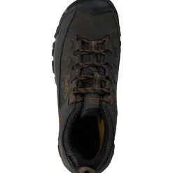 Herren Keen Outdoor- & Wanderschuhe<Targhee III WP 1017784, Trekkingschuhe, Herren, black olive/golden brown