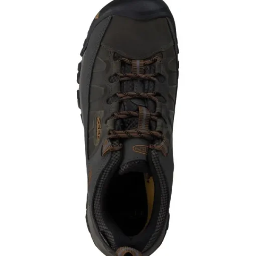 Herren Keen Outdoor- & Wanderschuhe<Targhee III WP 1017784, Trekkingschuhe, Herren, black olive/golden brown