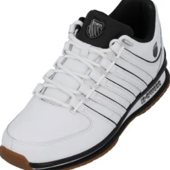 Herren K-Swiss Sneakers<Rinzler 01235, Sneakers Low, Herren, Weiß/Schwarz