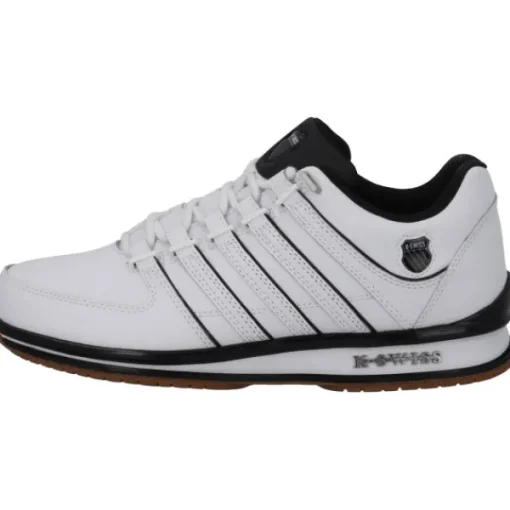 Herren K-Swiss Sneakers<Rinzler 01235, Sneakers Low, Herren, Weiß/Schwarz