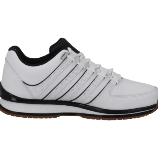 Herren K-Swiss Sneakers<Rinzler 01235, Sneakers Low, Herren, Weiß/Schwarz