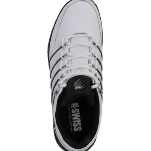 Herren K-Swiss Sneakers<Rinzler 01235, Sneakers Low, Herren, Weiß/Schwarz