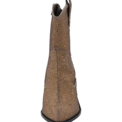 Damen La Strada Stiefel<2303493-2225 , Stiefeletten, Damen, dk taupe stones