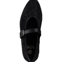 Damen La Strada Ballerinas<2300416, Ballerinas, Damen, black