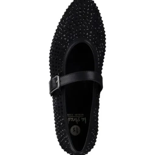 Damen La Strada Ballerinas<2300416, Ballerinas, Damen, black