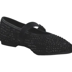 Damen La Strada Ballerinas<2300416, Ballerinas, Damen, black