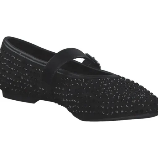 Damen La Strada Ballerinas<2300416, Ballerinas, Damen, black