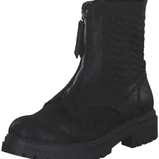 Damen La Strada Stiefel<2013180-1001 Bootie, Stiefeletten, Damen, Schwarz (Black)