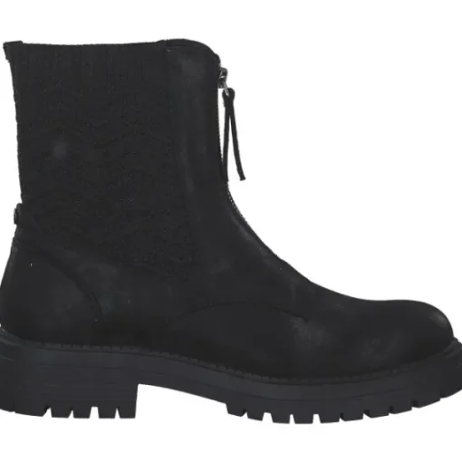 Damen La Strada Stiefel<2013180-1001 Bootie, Stiefeletten, Damen, Schwarz (Black)