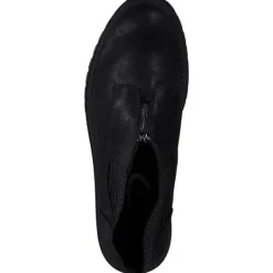 Damen La Strada Stiefel<2013180-1001 Bootie, Stiefeletten, Damen, Schwarz (Black)