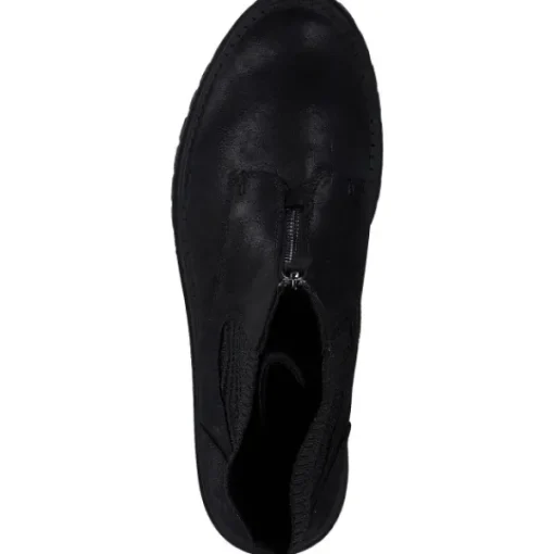Damen La Strada Stiefel<2013180-1001 Bootie, Stiefeletten, Damen, Schwarz (Black)