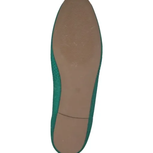 Damen La Strada Slipper<2111884, Mokassins, Damen, green knitted