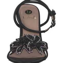 Damen La Strada Sandaletten<2201104, Plateau-Sandaletten, Damen, soft black
