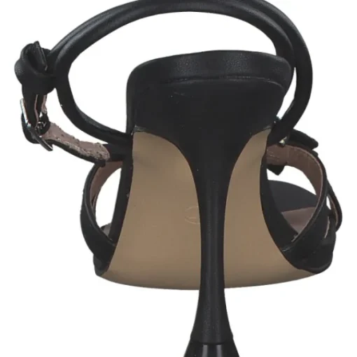 Damen La Strada Sandaletten<2201104, Plateau-Sandaletten, Damen, soft black