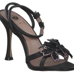 Damen La Strada Sandaletten<2201104, Plateau-Sandaletten, Damen, soft black