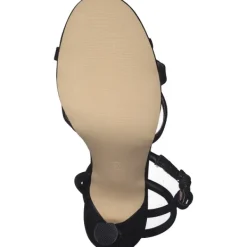 Damen La Strada Sandaletten<2201104, Plateau-Sandaletten, Damen, soft black