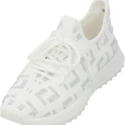 Damen La Strada Klassische- & Business Schuhe<2301653, Schnürschuhe, Damen, white stones