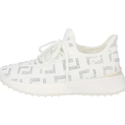 Damen La Strada Klassische- & Business Schuhe<2301653, Schnürschuhe, Damen, white stones
