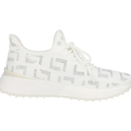 Damen La Strada Klassische- & Business Schuhe<2301653, Schnürschuhe, Damen, white stones