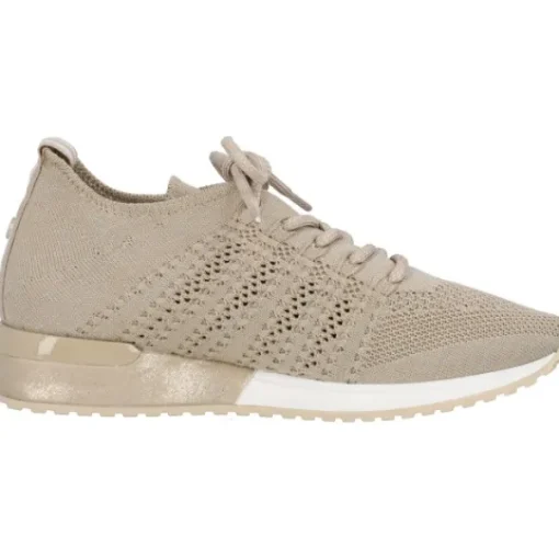 Damen La Strada Klassische- & Business Schuhe<1892649, Schnürschuhe, Damen, beige silver