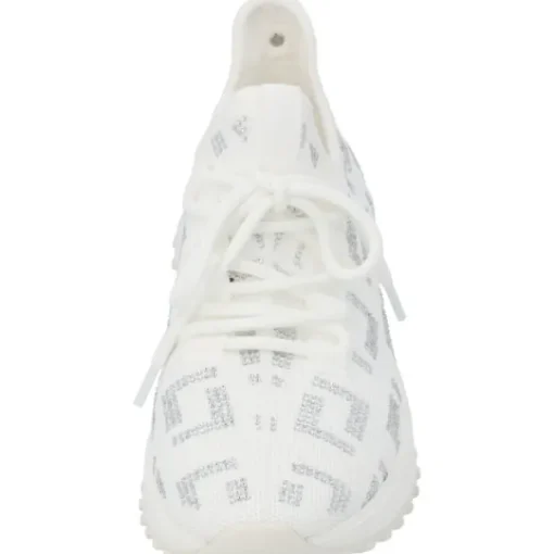 Damen La Strada Klassische- & Business Schuhe<2301653, Schnürschuhe, Damen, white stones