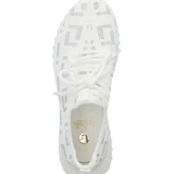 Damen La Strada Klassische- & Business Schuhe<2301653, Schnürschuhe, Damen, white stones