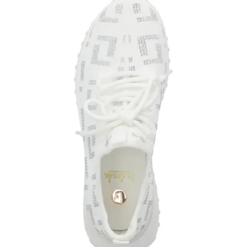 Damen La Strada Klassische- & Business Schuhe<2301653, Schnürschuhe, Damen, white stones
